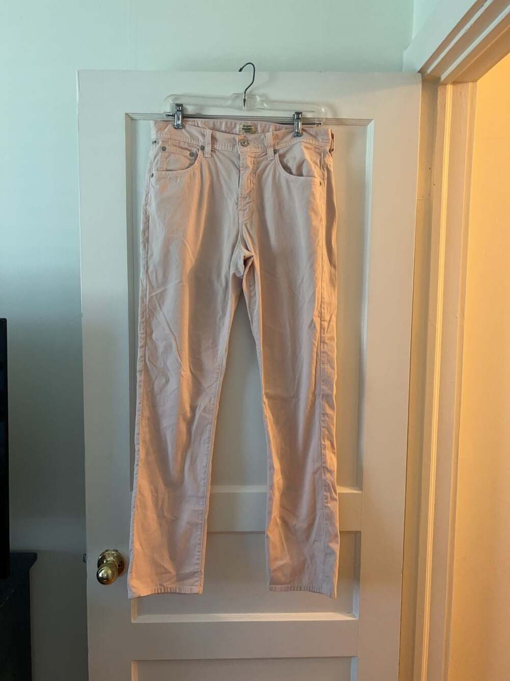 Citizens of Humanity Gage Classic Straight Leg Pants Size 30